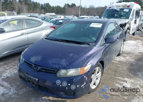2008 Honda Civic Ex z USA, uszkodzony, nr VIN 2HGFG12808H537944
